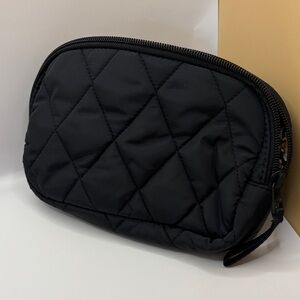 Vera Bradley Quilted Black Hip Bag